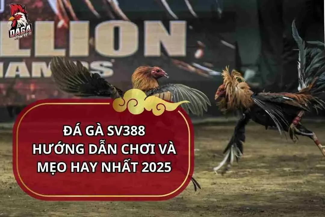 Đá gà SV388