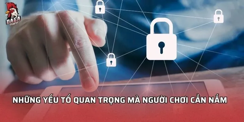 Quyền riêng tư DAGA Và Các Biện Pháp Bảo Vệ Cần Biết 3 Những yếu tố quan trọng mà người chơi cần nắm