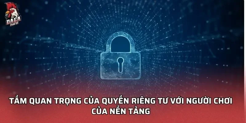 Quyền riêng tư DAGA Và Các Biện Pháp Bảo Vệ Cần Biết 1 Tầm quan trọng của Quyền riêng tư DAGA với người chơi của nền tảng