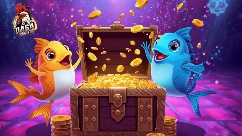 Bắn Cá Disco – Bữa Tiệc Âm Nhạc Dưới Lòng Đại Dương 2 Âm nhạc disco bắt tai xuyên suốt trận đấu bắn cá disco