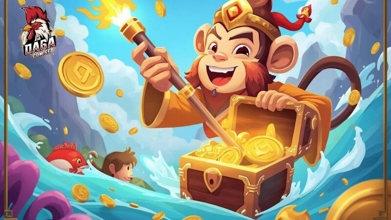 Đại Thánh Bắt Cá – Game Bắn Cá Tây Du Cực Đã Dễ Thắng 4 Săn kho báu đặc biệt, rương vàng, rương thần bí