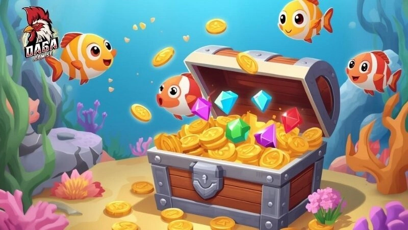 Đánh Cá Vui Vẻ – Game Giải Trí Nhẹ Nhàng Quà Thưởng Hấp Dẫn 2 Đánh cá vui vẻ giao diện tươi sáng dễ thương và dễ chơi