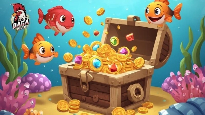 Đánh Cá Vui Vẻ – Game Giải Trí Nhẹ Nhàng Quà Thưởng Hấp Dẫn 4 Đánh cá vui vẻ với chế độ chơi gia đình bạn bè hấp dẫn