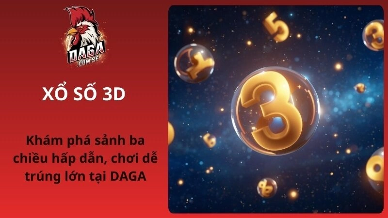 Xổ số 3D