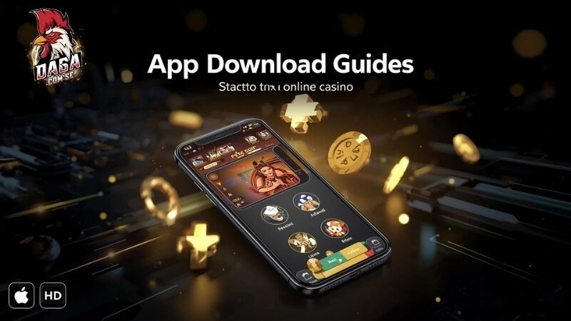 Hướng Dẫn Tải App Daga Chính Thức Trên Mọi Nền Tảng 2026 5 Trải nghiệm app DAGA