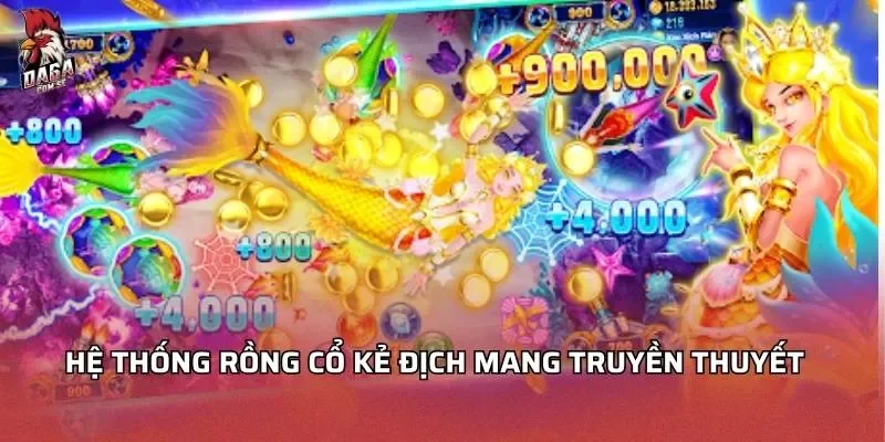 Hệ thống rồng cổ kẻ địch mang truyền thuyết