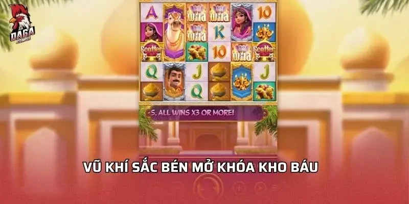 Kho Báu Ganesha - Hành Trình Săn Thưởng Đỉnh Cao 3 Vũ khí sắc bén mở khóa kho báu